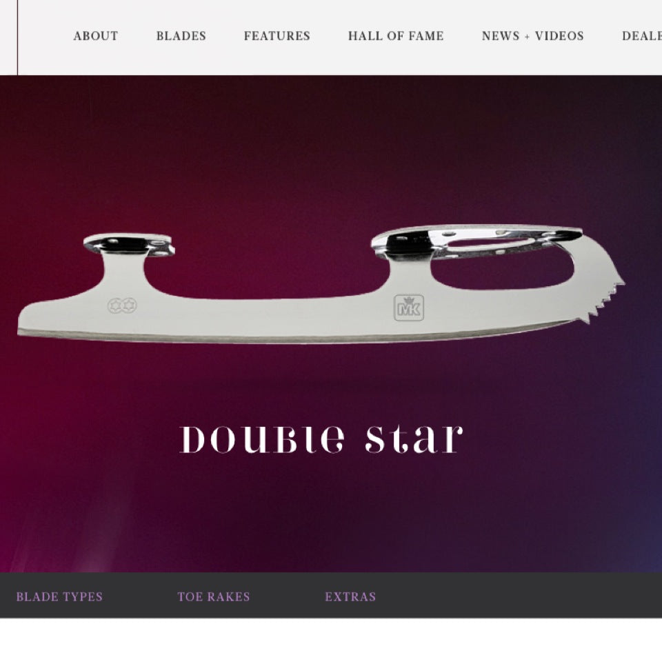 Mk Double Star Blade