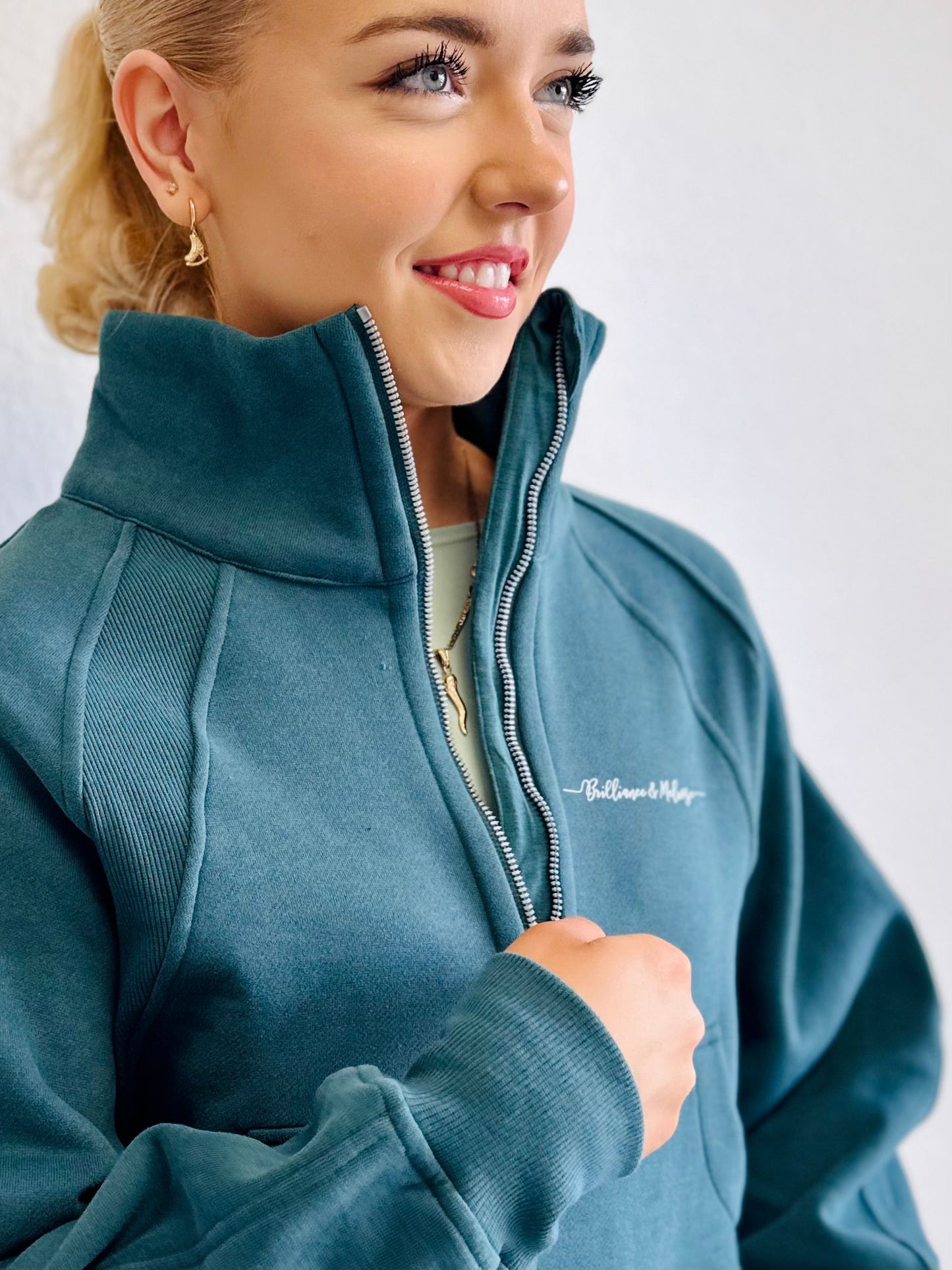 Brilliance & Melrose Skating Sweatshirt