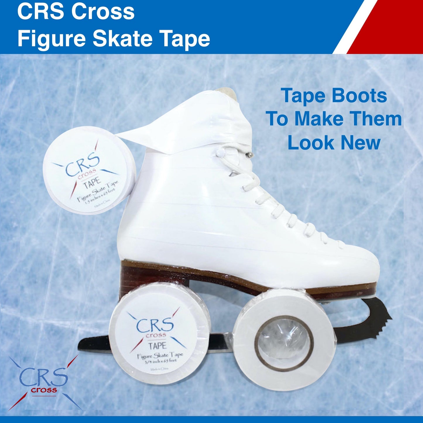 CRS Cross Figure Skate Tape