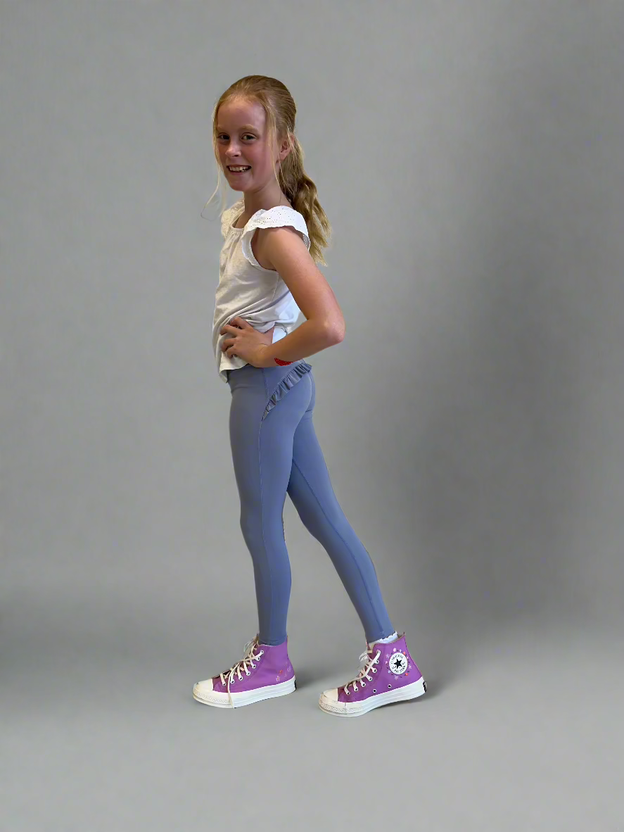 Brilliance & Melrose KID - Ice Skating Pants with Frill