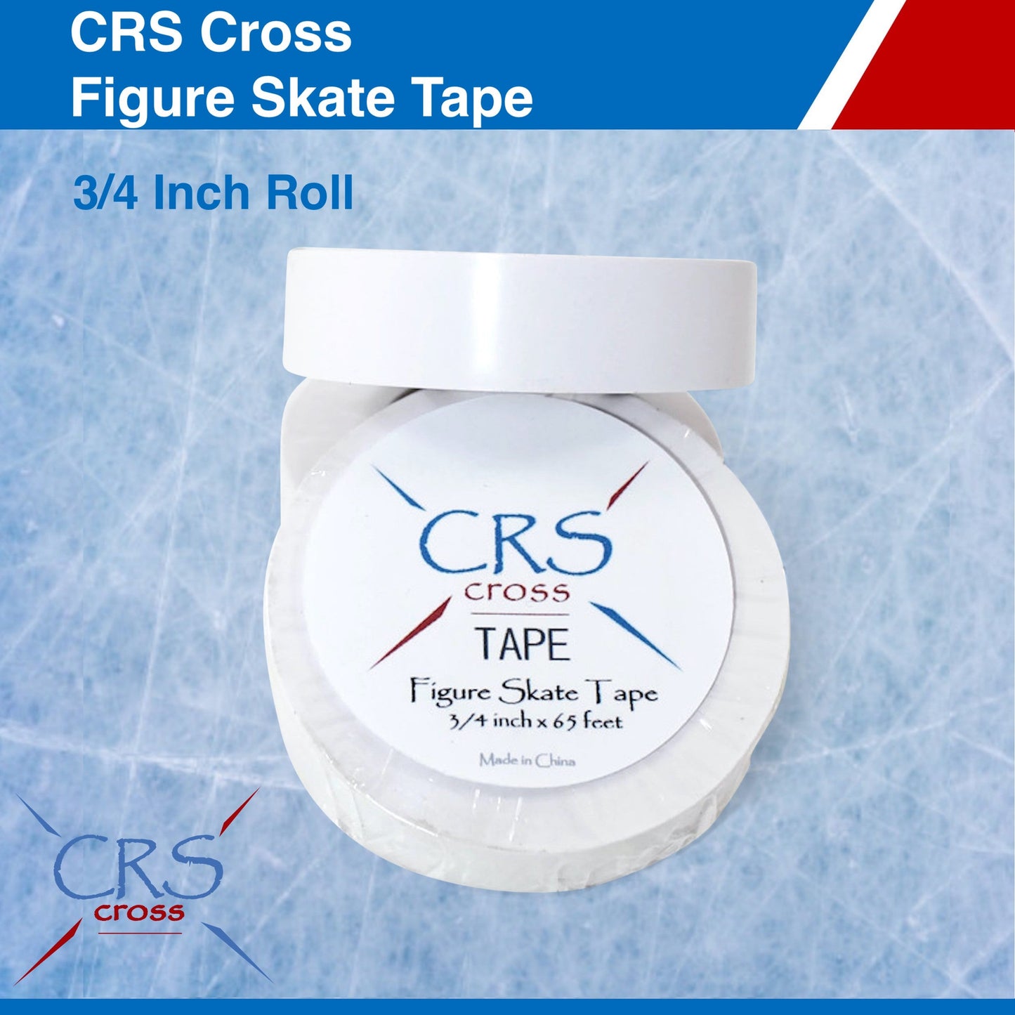 CRS Cross Figure Skate Tape