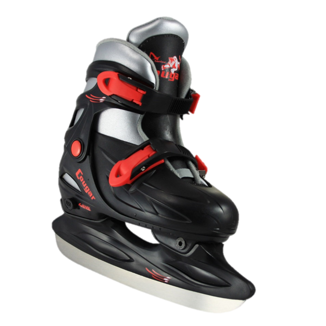 Boy's Cougar Adjustable Hard Shell Skate