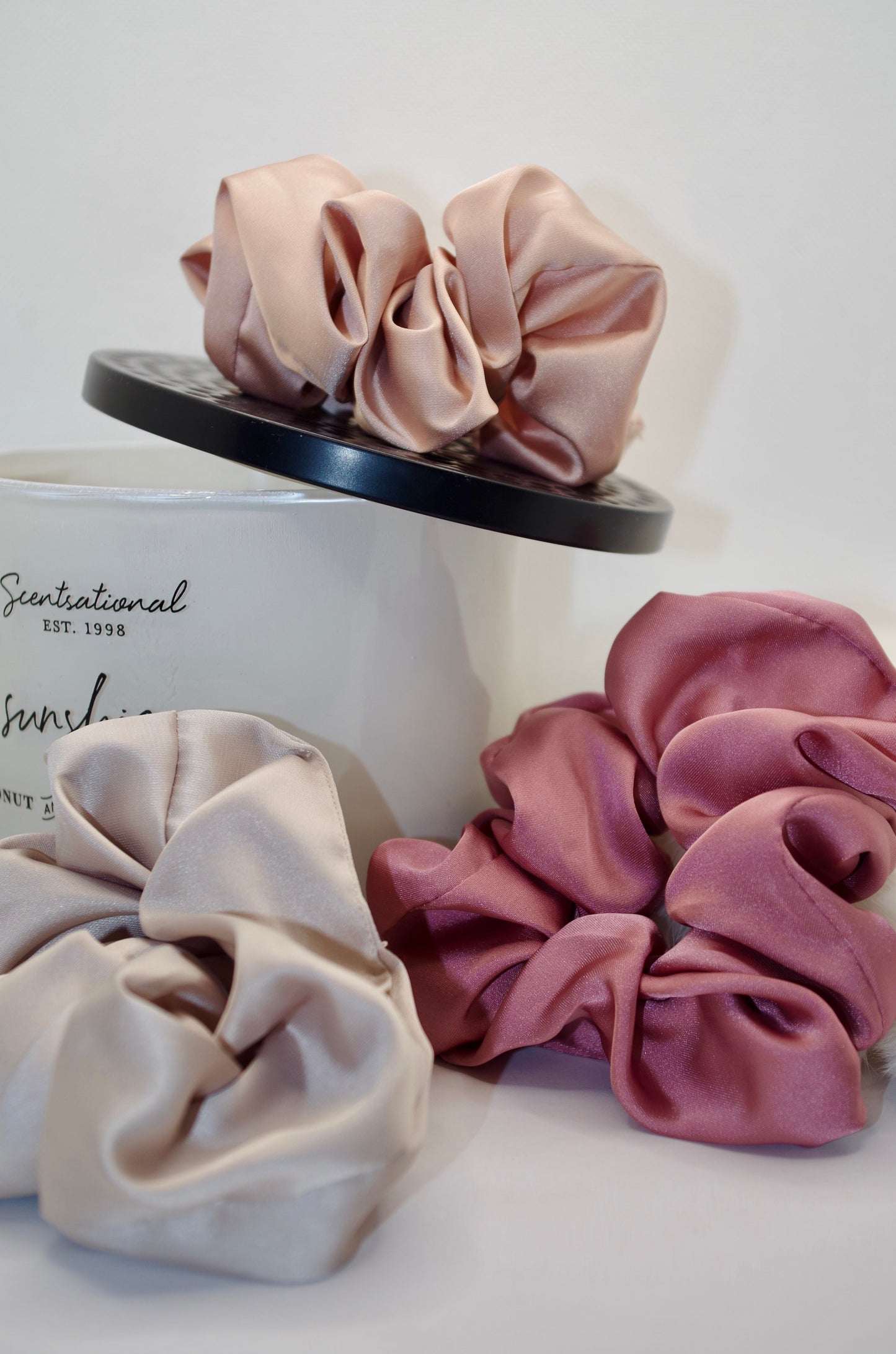 Satin Chou Chou Hair Tie