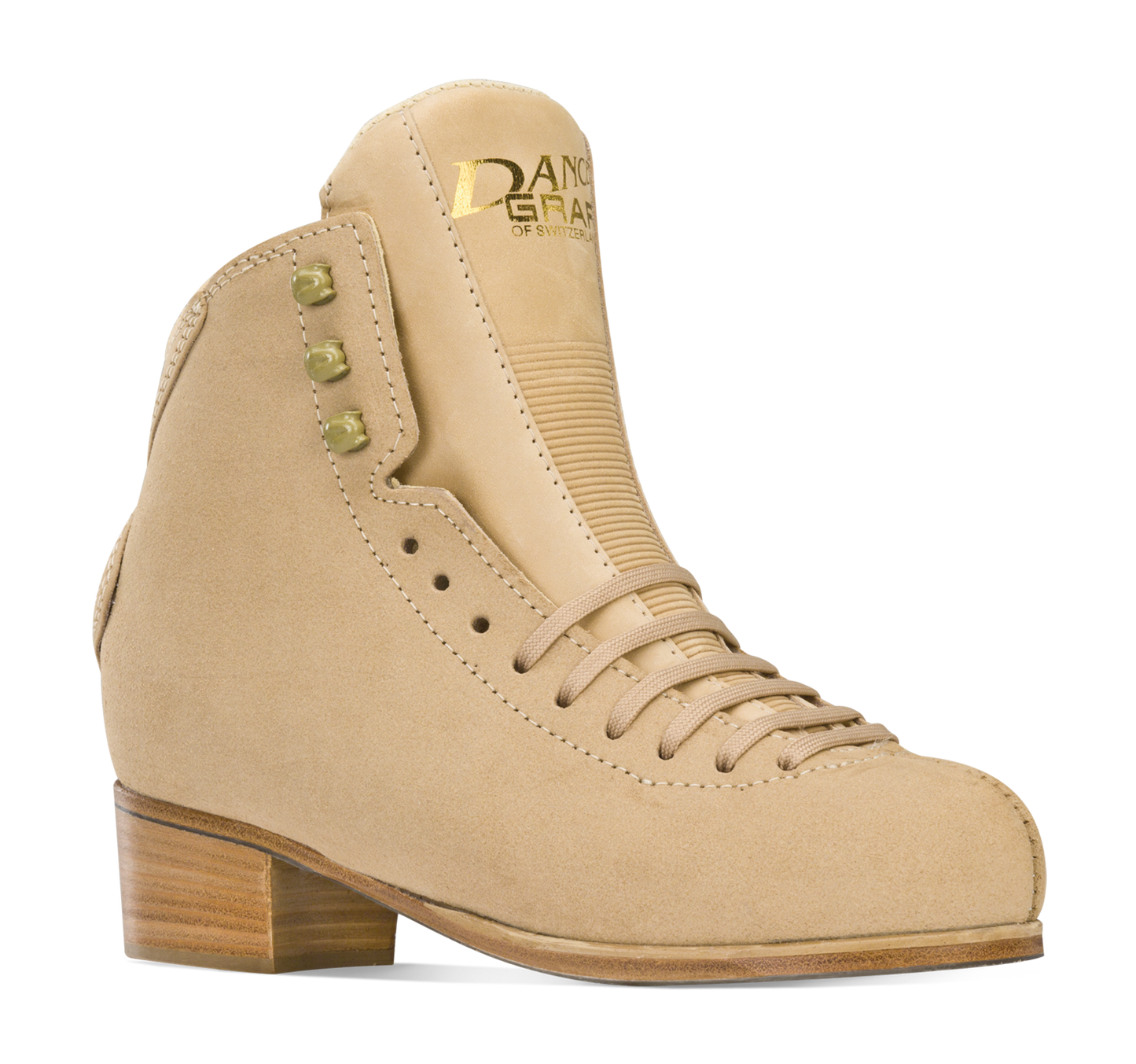 GRAF DANCE & SYNCHRO - BEIGE SUEDE (Women's) Boots