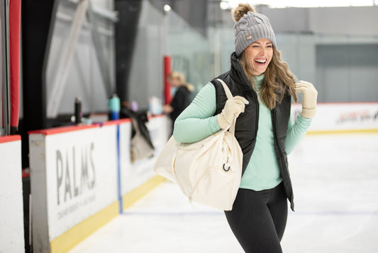 Brilliance & Melrose The Wrap Skating Bag