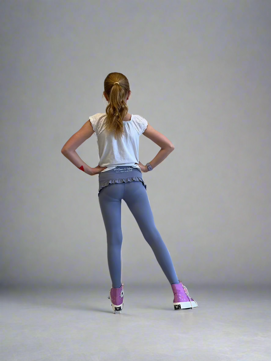 Brilliance & Melrose KID - Ice Skating Pants with Frill