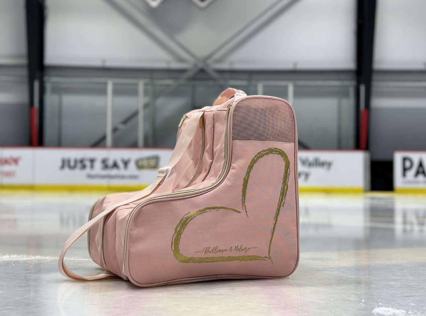 Brilliance & Melrose The Love of Skating Bag
