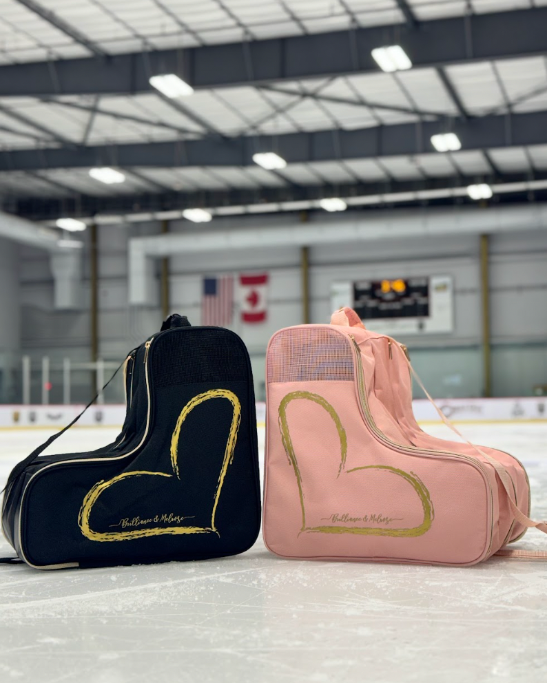 Brilliance & Melrose The Love of Skating Bag