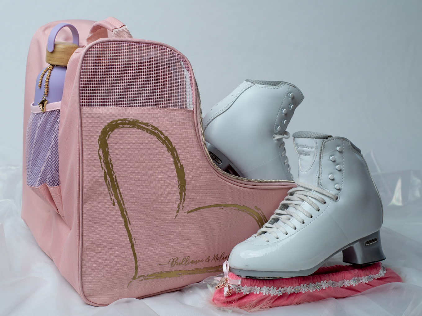 Brilliance & Melrose The Love of Skating Bag