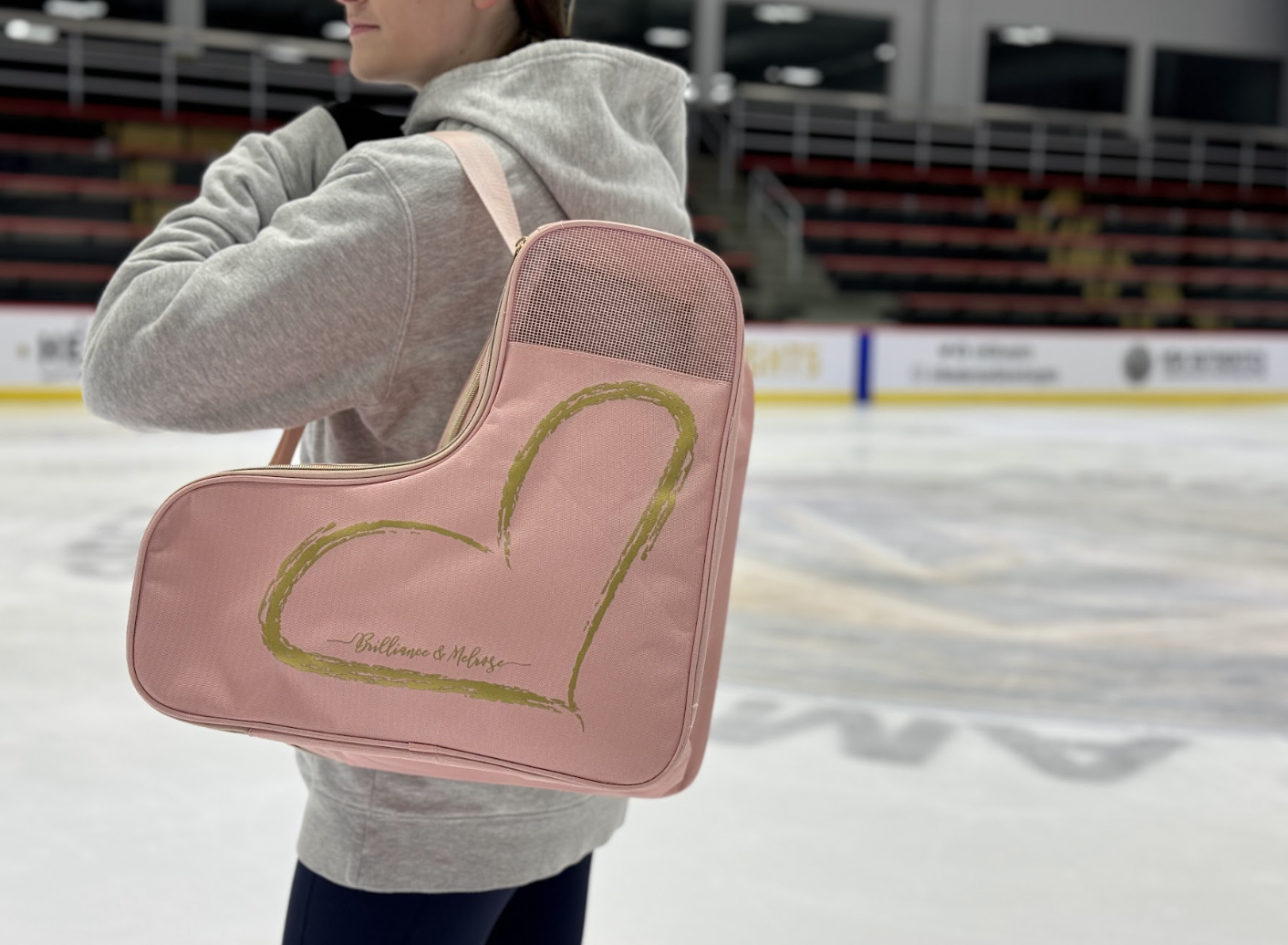 Brilliance & Melrose The Love of Skating Bag