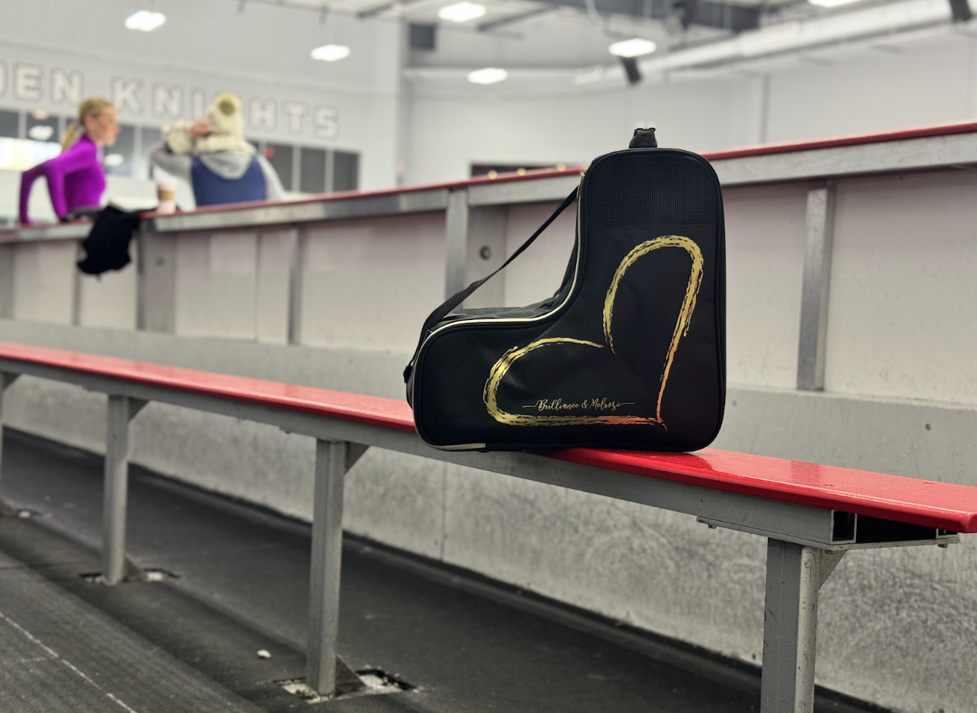 Brilliance & Melrose The Love of Skating Bag