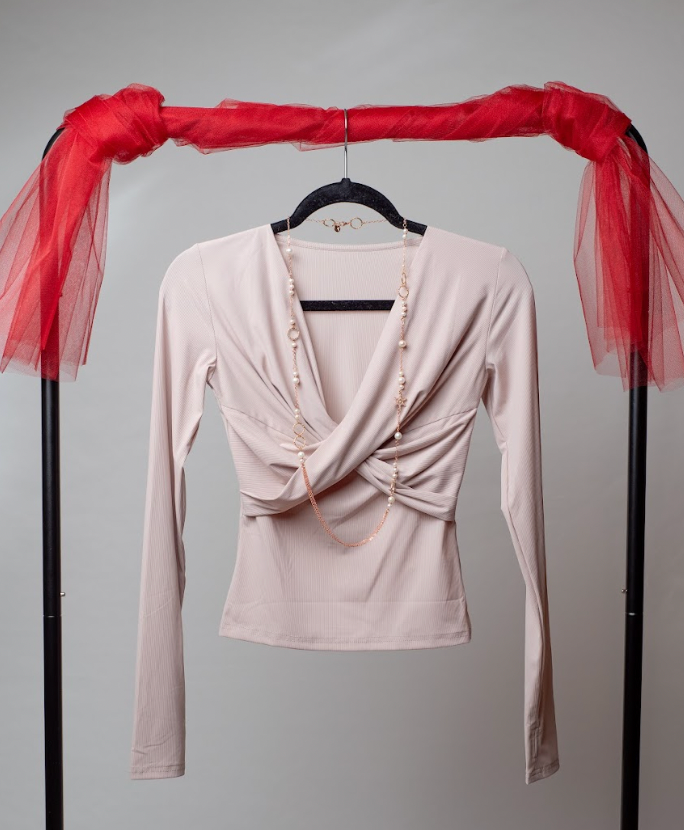 Brilliance & Melrose Super Ice Skating Long Sleeve Shirt