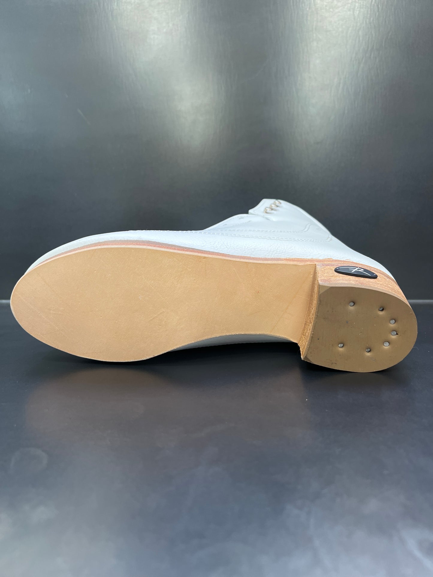 Riedell Vega White Figure Skating Boots