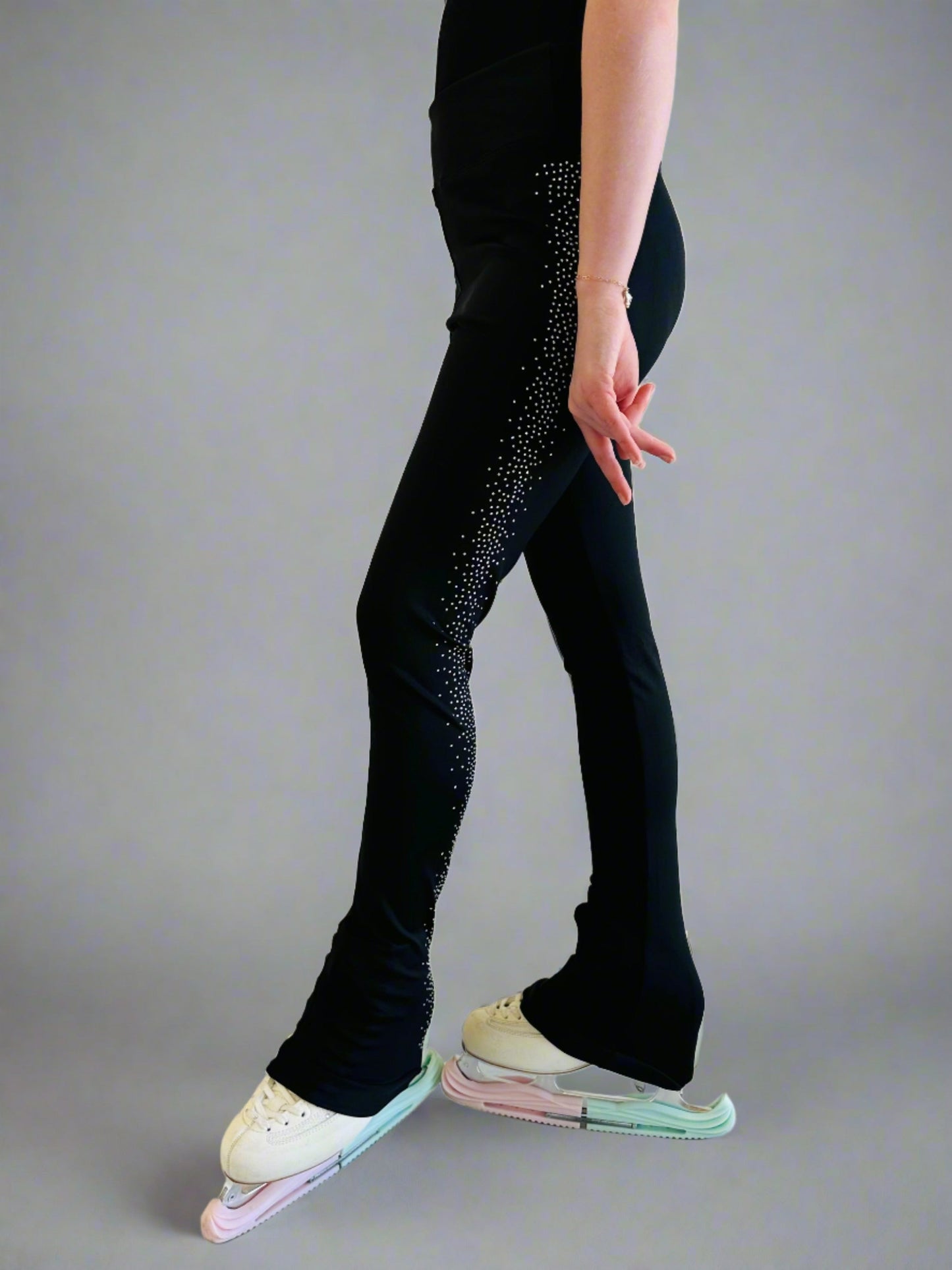 Brilliance & Melrose Dazzling Skating Pants