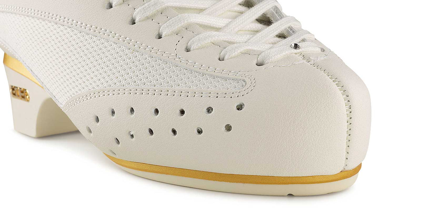 Edea Fly Roller Skate Boots in White or Black
