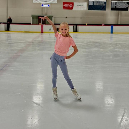 Brilliance & Melrose KID - Ice Skating Pants with Frill