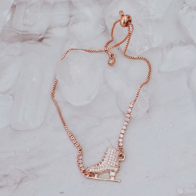 Sparkly Skate Bracelet