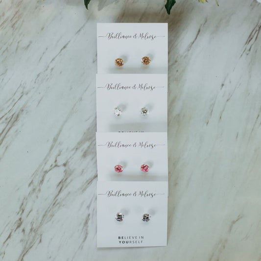 Diamond Shape Earrings