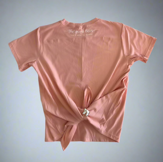 Brilliance & Melrose KID - Ice Skating Top with Bow