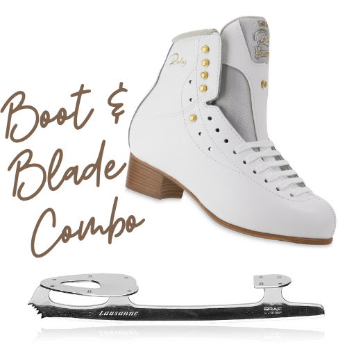 New Graf Skate Set Ruby Champion with Lausanne Blades