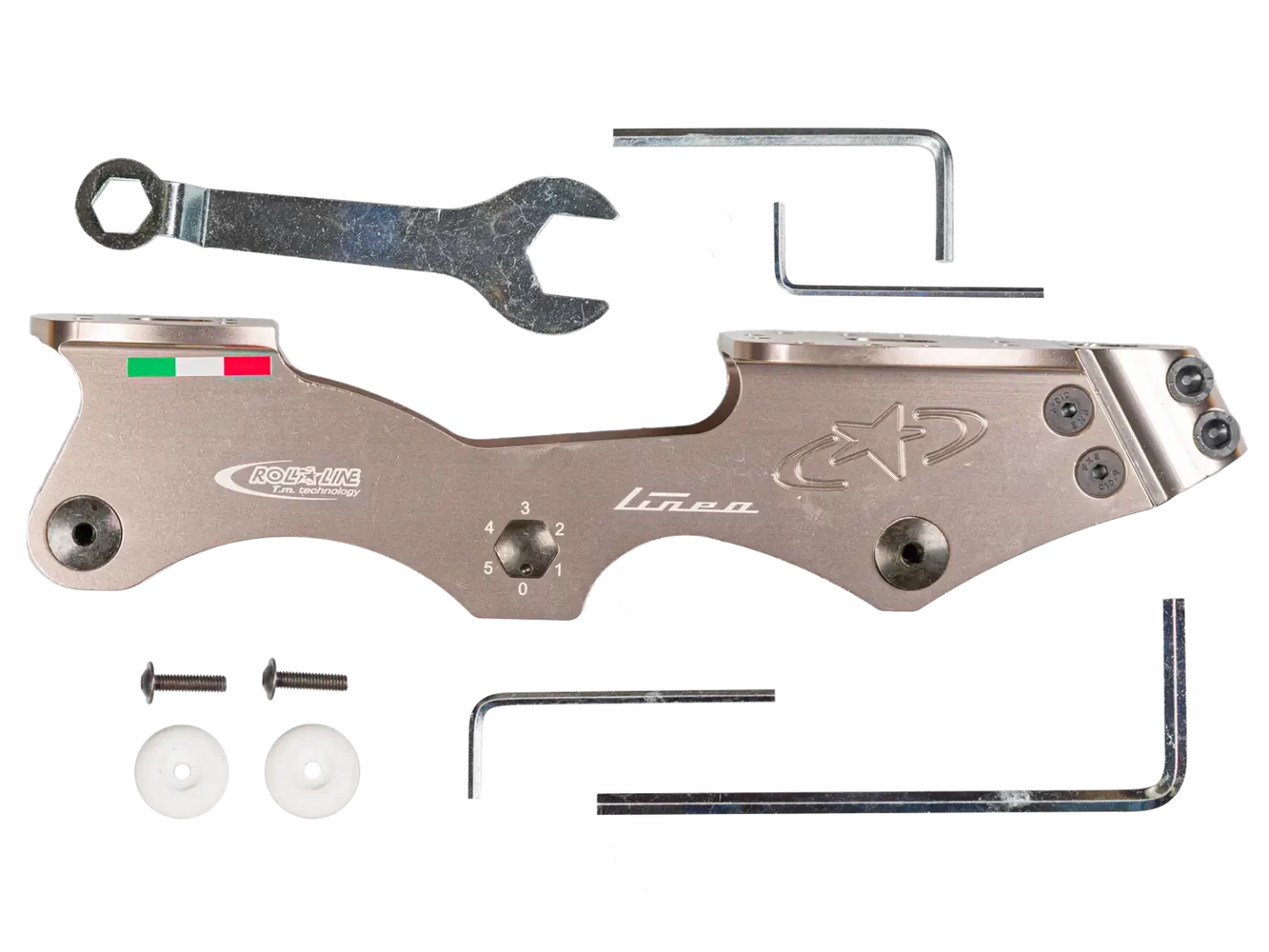 Edea Roll-Line Linea Inline Plate for Off Ice Training and fun!