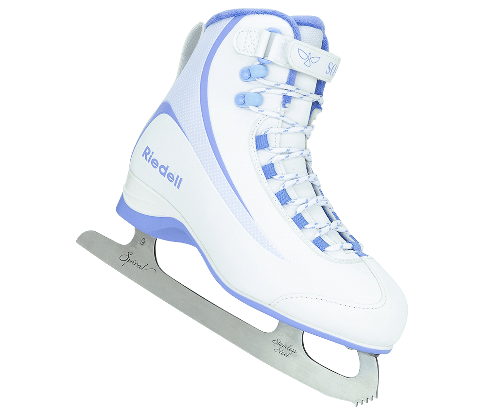 Riedell 615 Soar periwinkle purple Adult Size Soft Skate