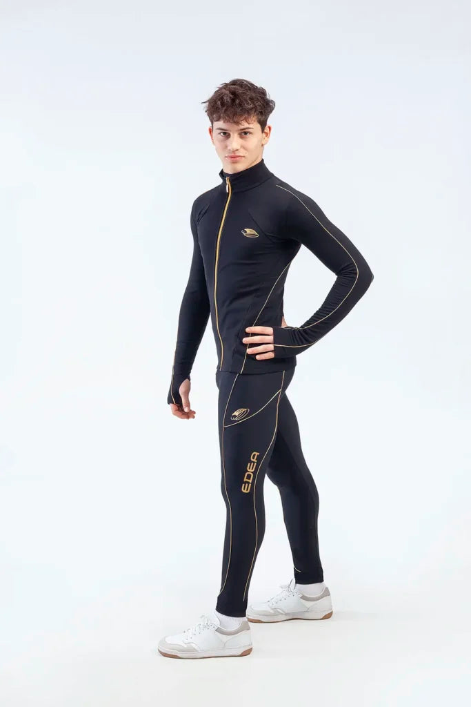 Edea Dram Gold Jacket for Men