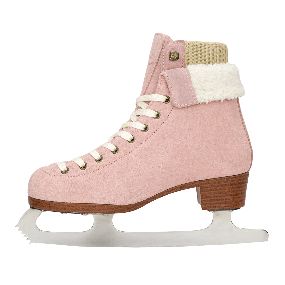 New! Riedell Ember Skate Set in Blush Pink