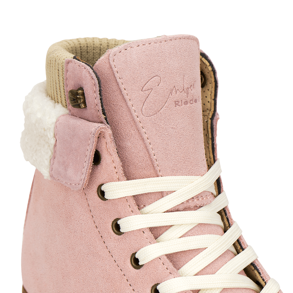 New! Riedell Ember Skate Set in Blush Pink