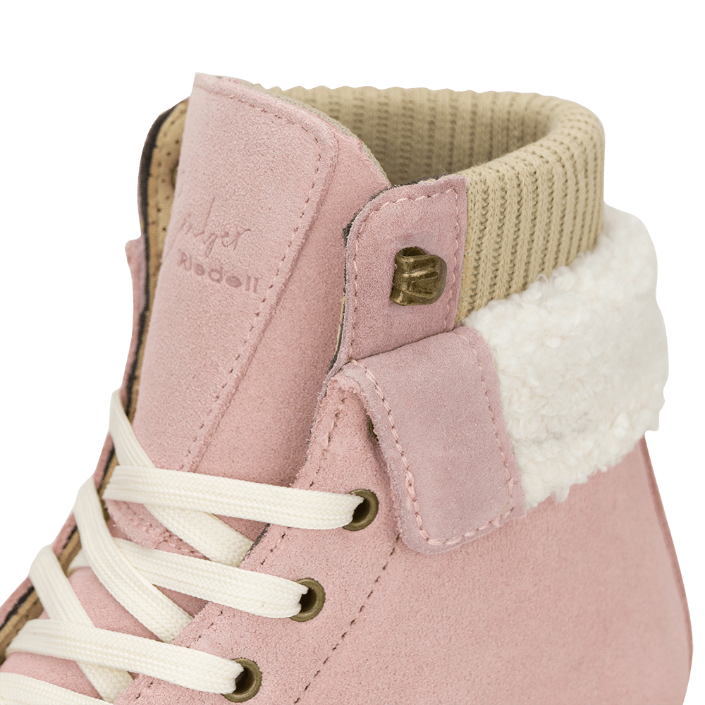 New! Riedell Ember Skate Set in Blush Pink