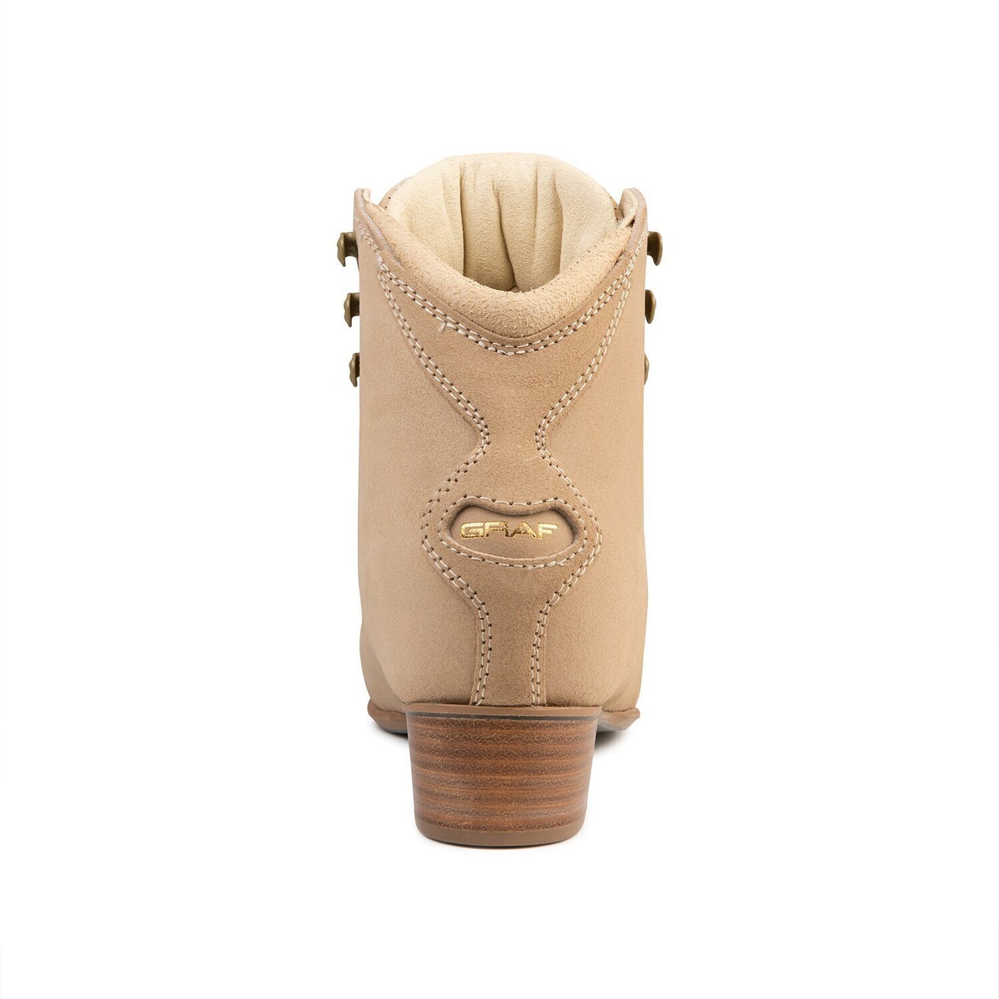 GRAF DANCE & SYNCHRO - BEIGE SUEDE (Women's) Boots