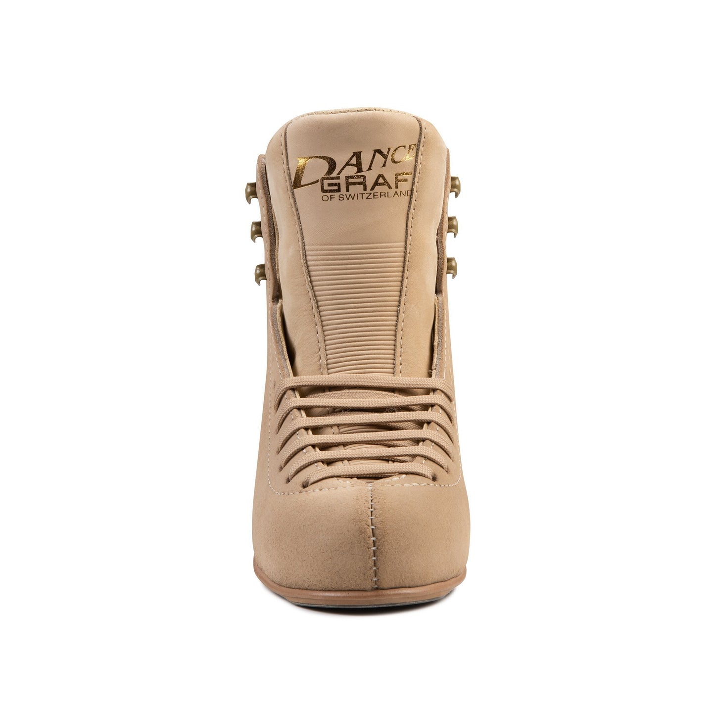 GRAF DANCE & SYNCHRO - BEIGE SUEDE (Women's) Boots