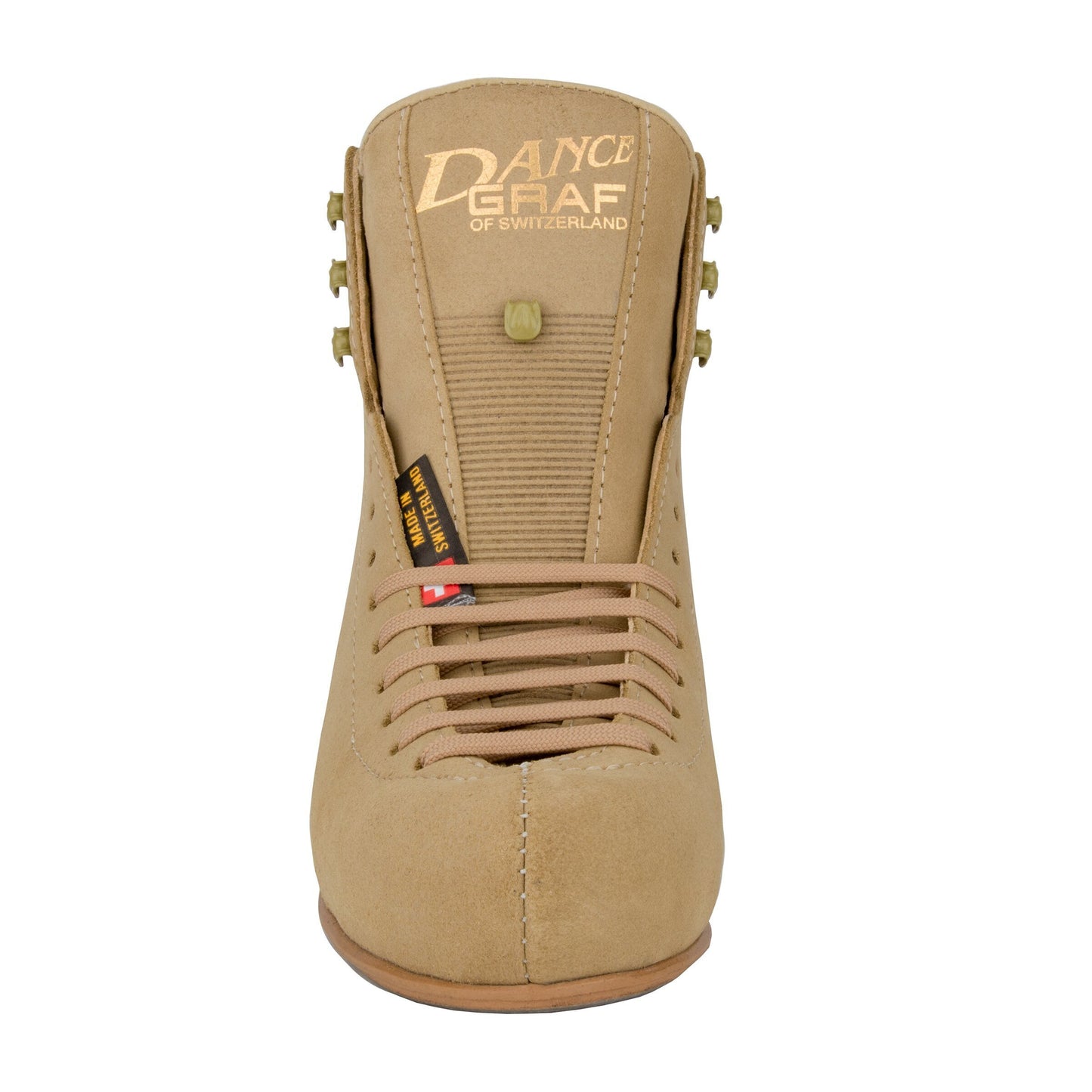 GRAF DANCE & SYNCHRO - BEIGE SUEDE (Women's) Boots