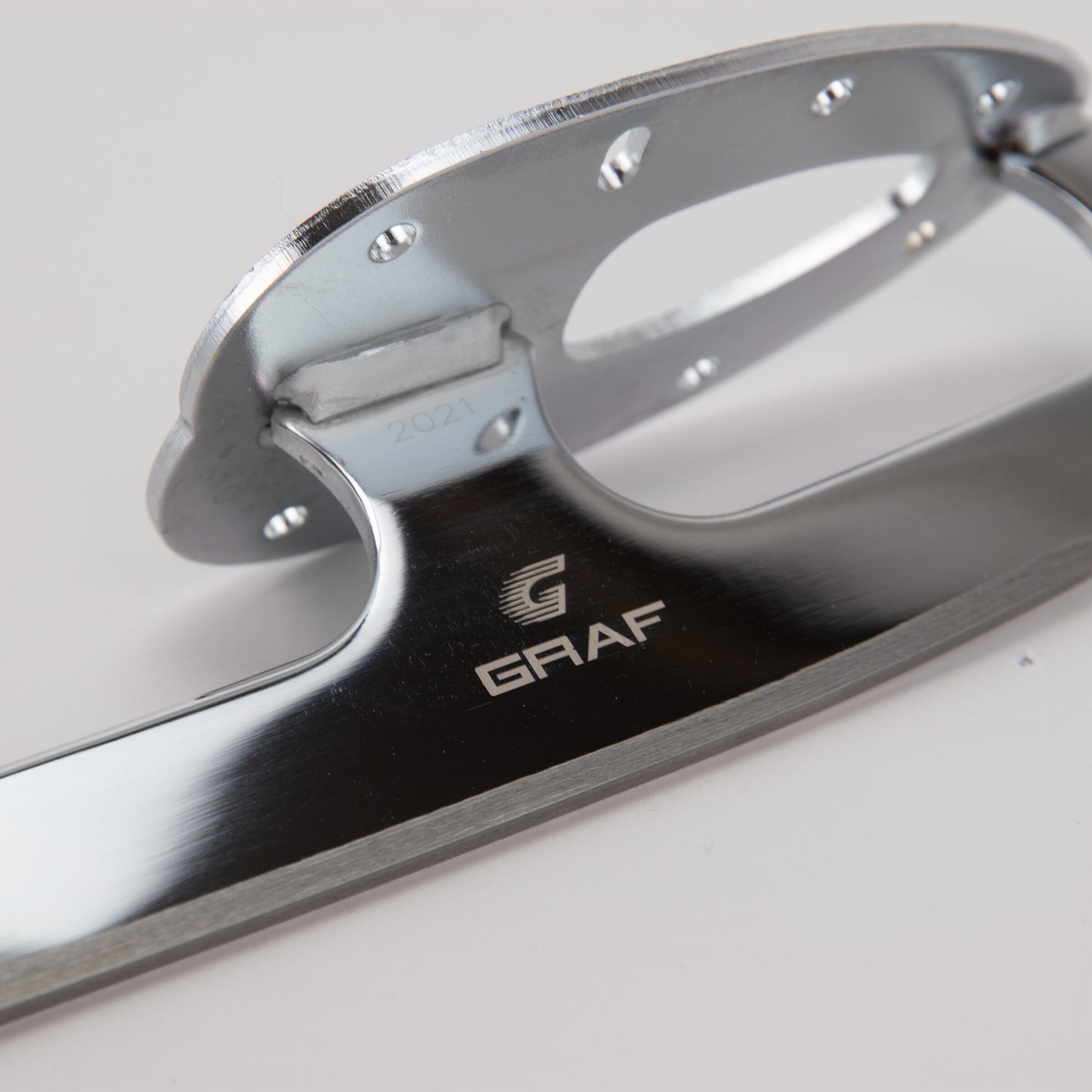 GRAF DAVOS GOLD with A-4 BLADES - WHITE