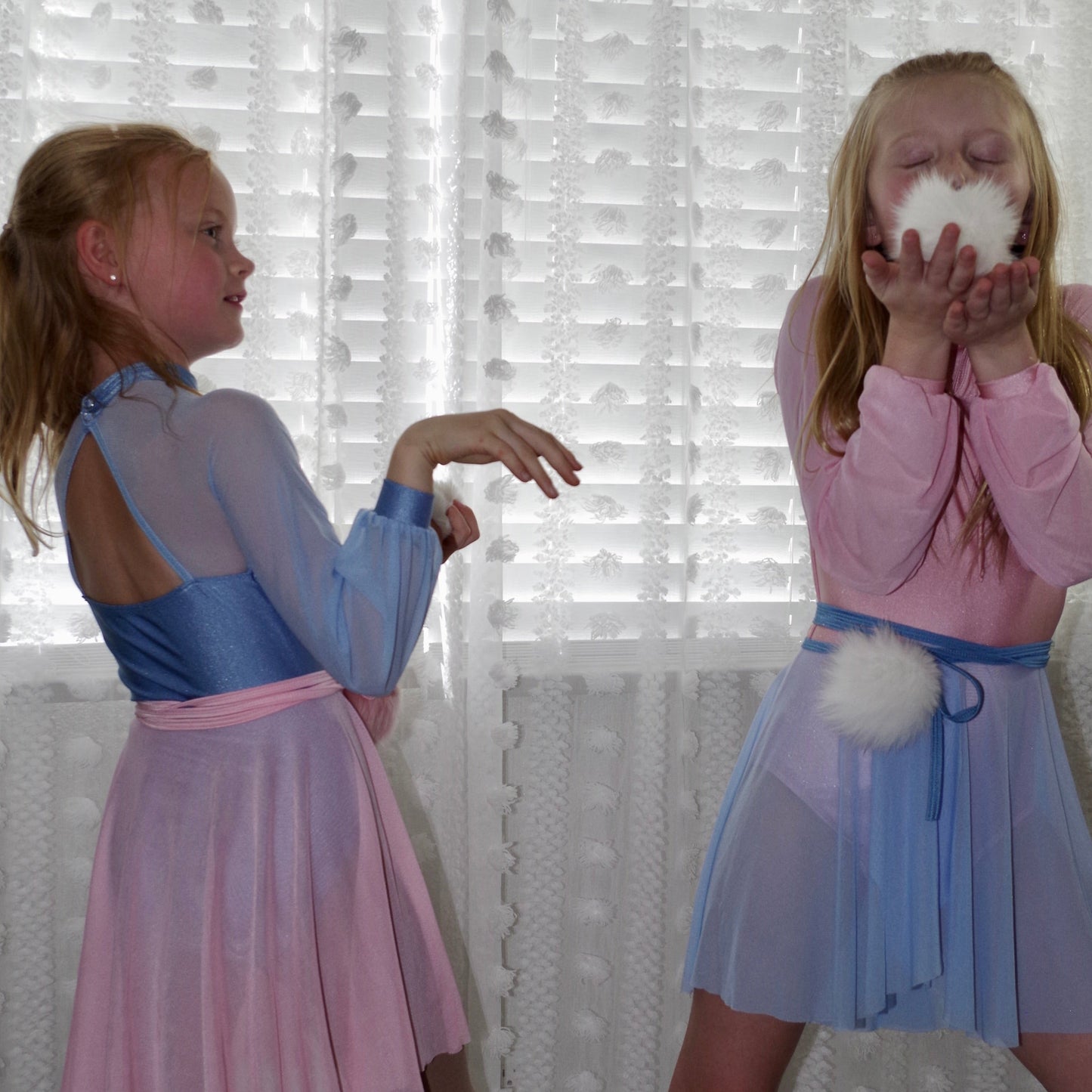 Melrose KID - Skating Bow Bodysuit