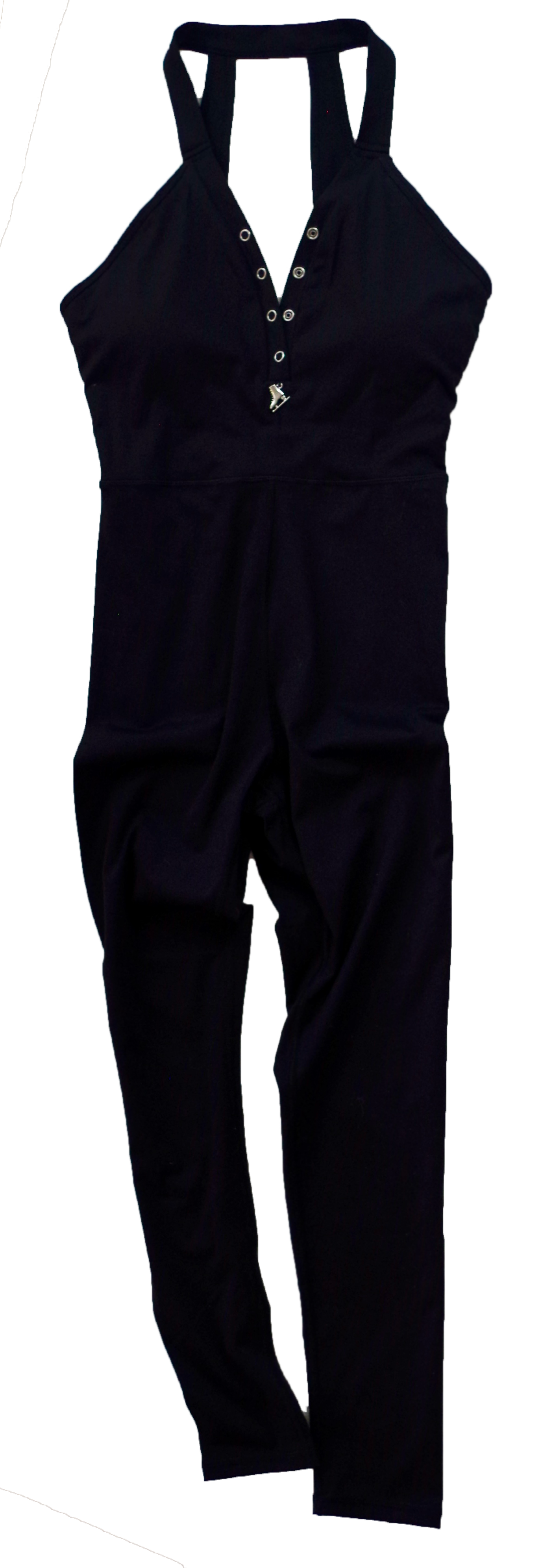 Button up Ice Skating Catsuit