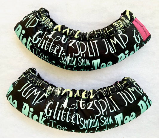 Jumps and Spins ice figure skate Soakers