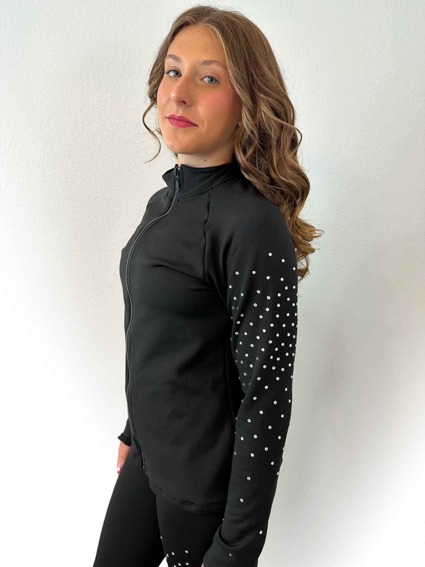 Sparkly Ice Skating Jacket - KID & ADULT!