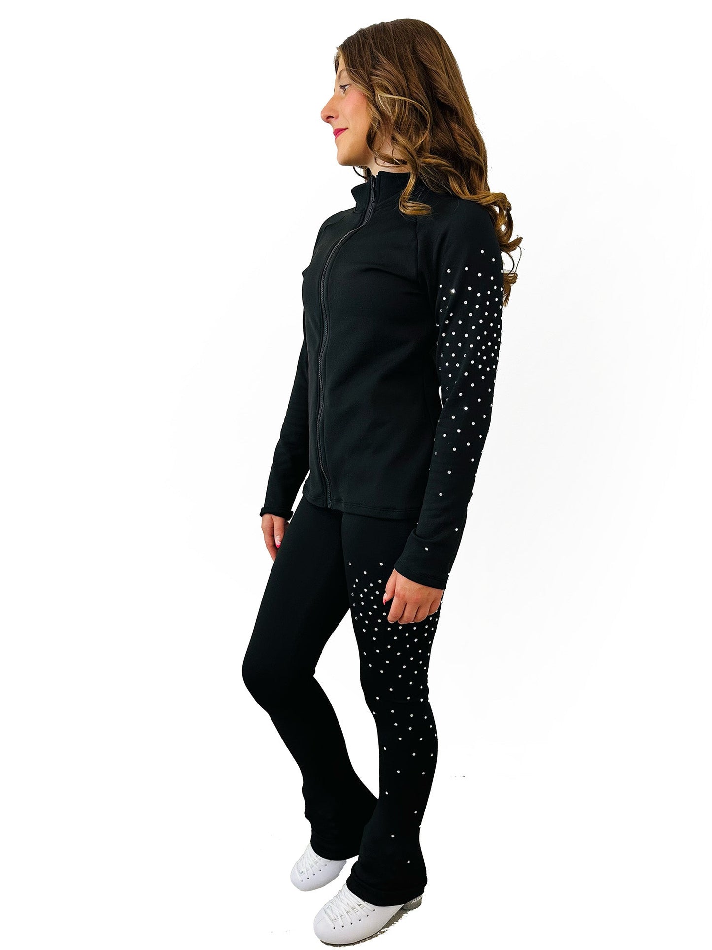 Sparkly Skating Pants - KID & ADULT