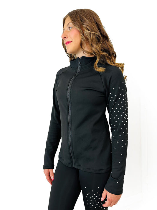 Sparkly Ice Skating Jacket - KID & ADULT!