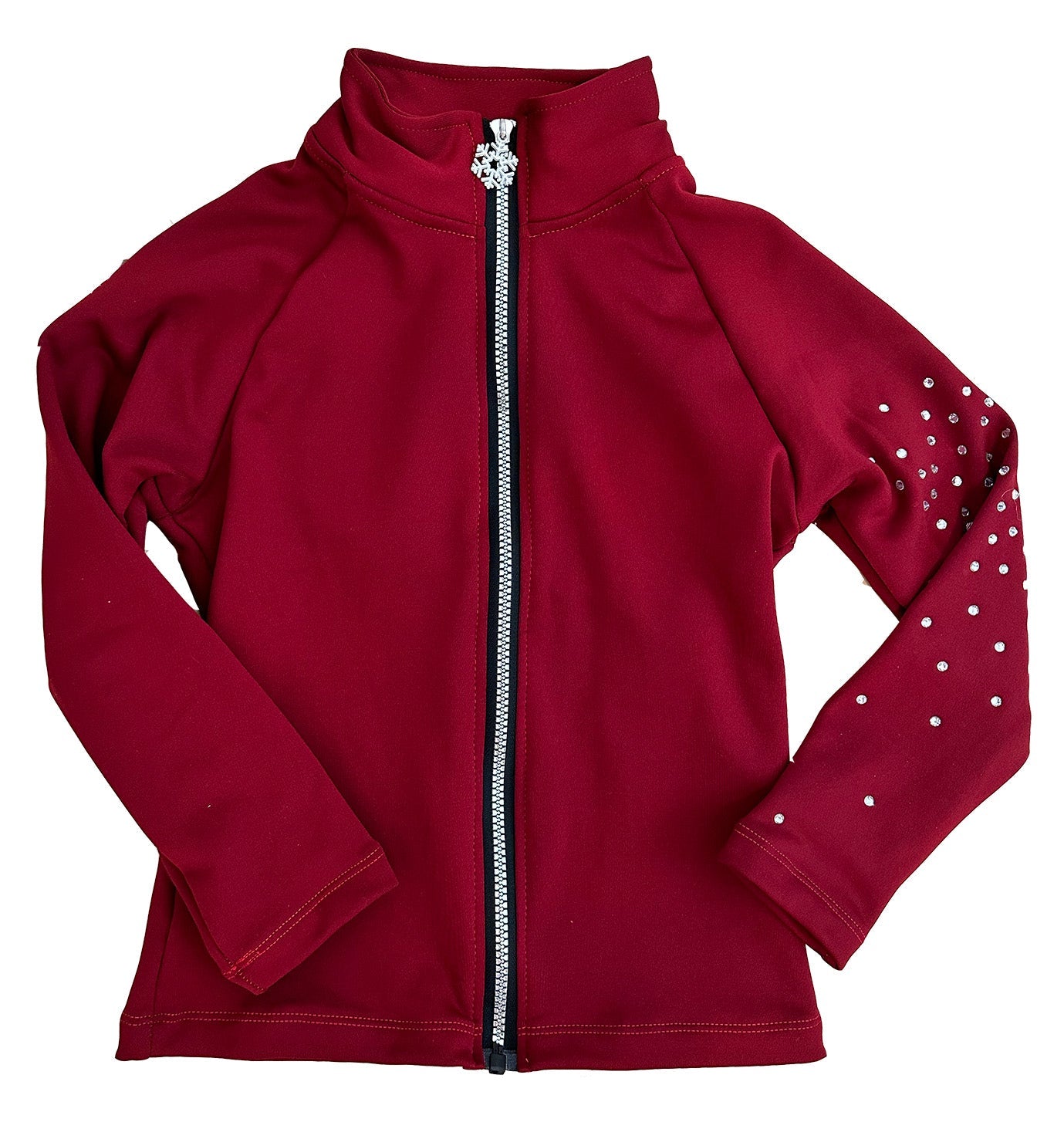 Sparkly Ice Skating Jacket - KID & ADULT!