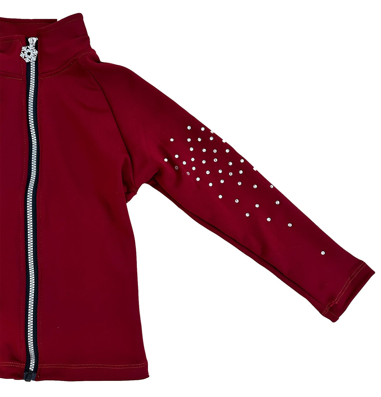Sparkly Ice Skating Jacket - KID & ADULT!