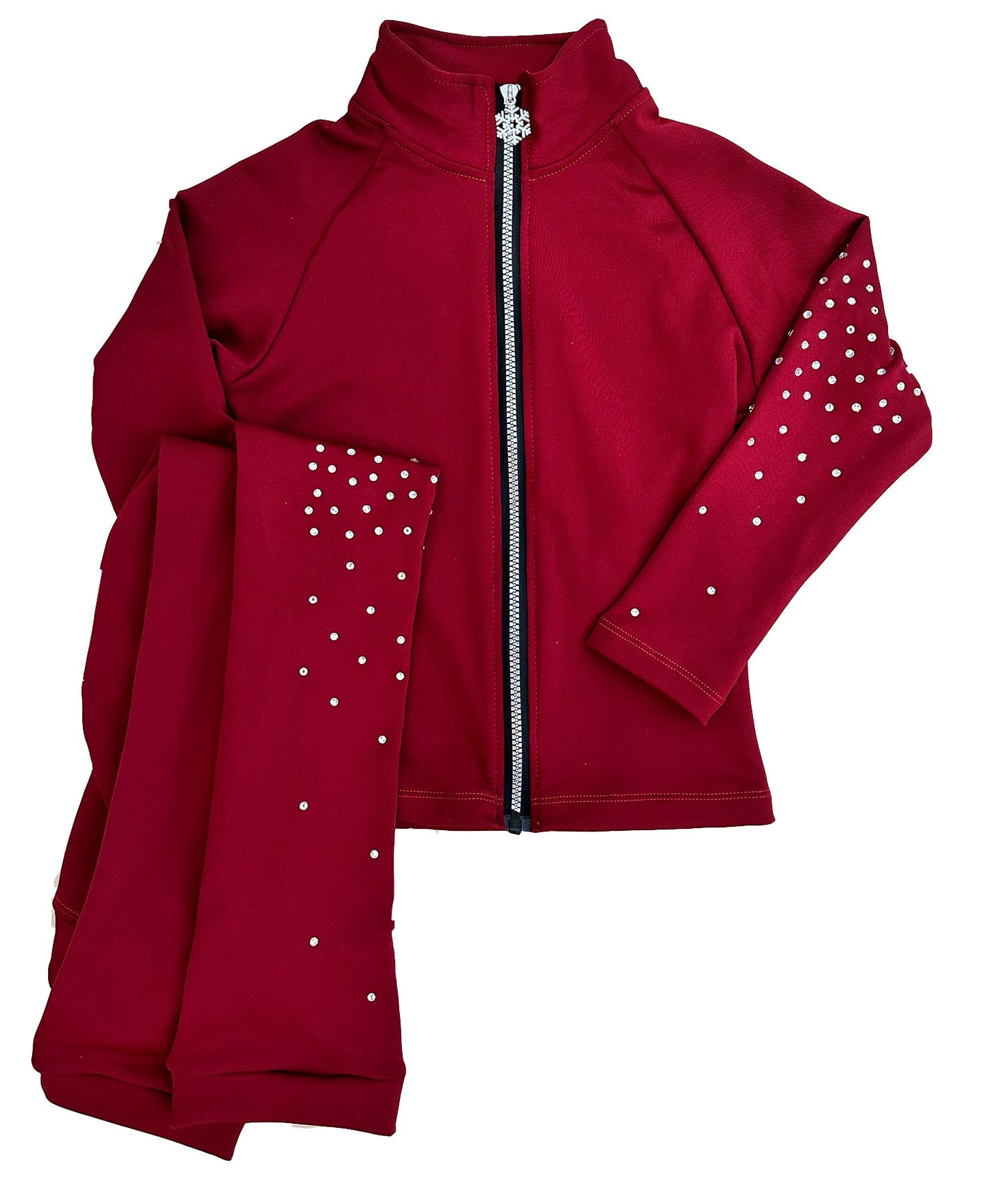 Sparkly Ice Skating Jacket - KID & ADULT!