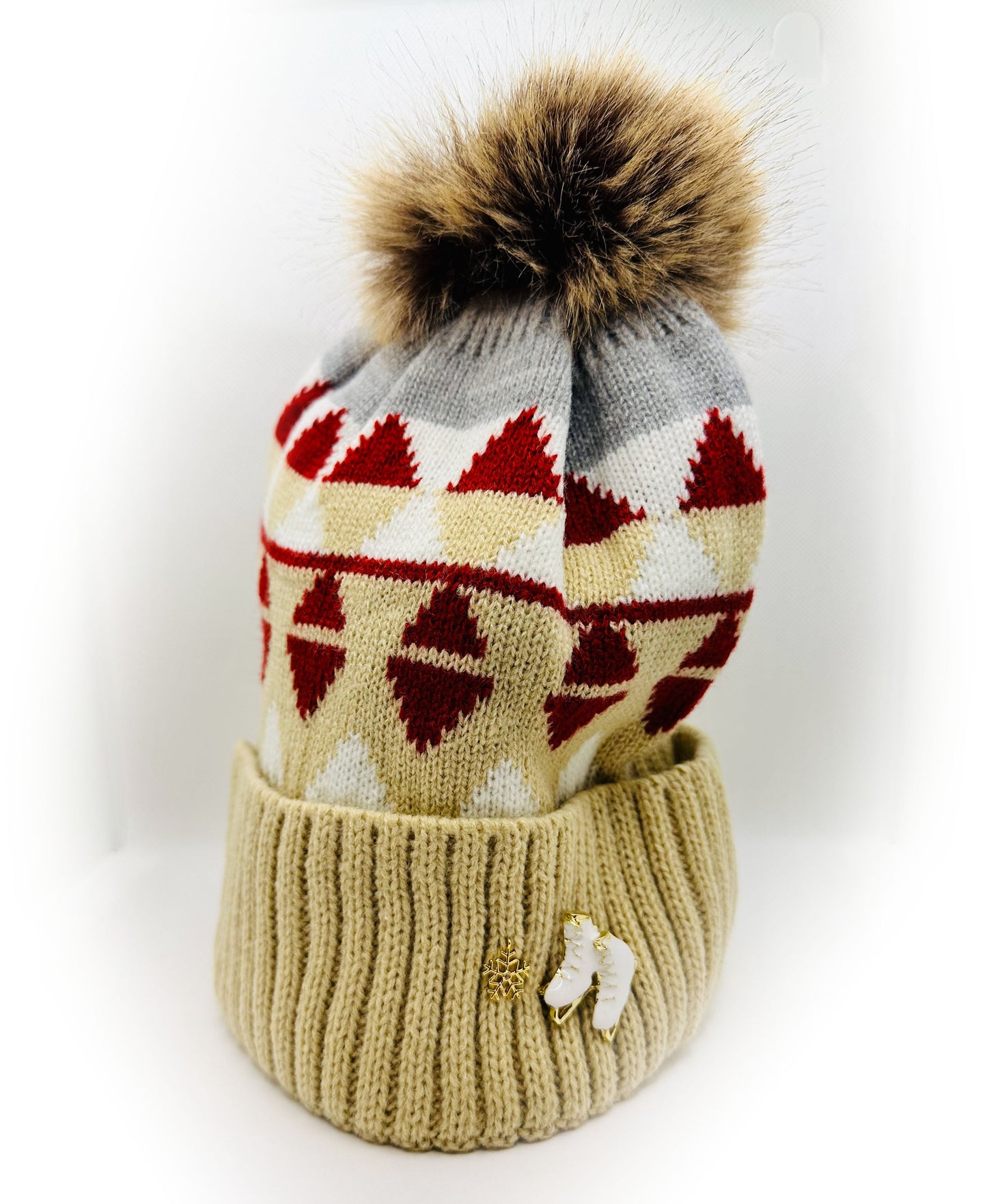 Brilliance & Melrose Ice Skating Counter Hat