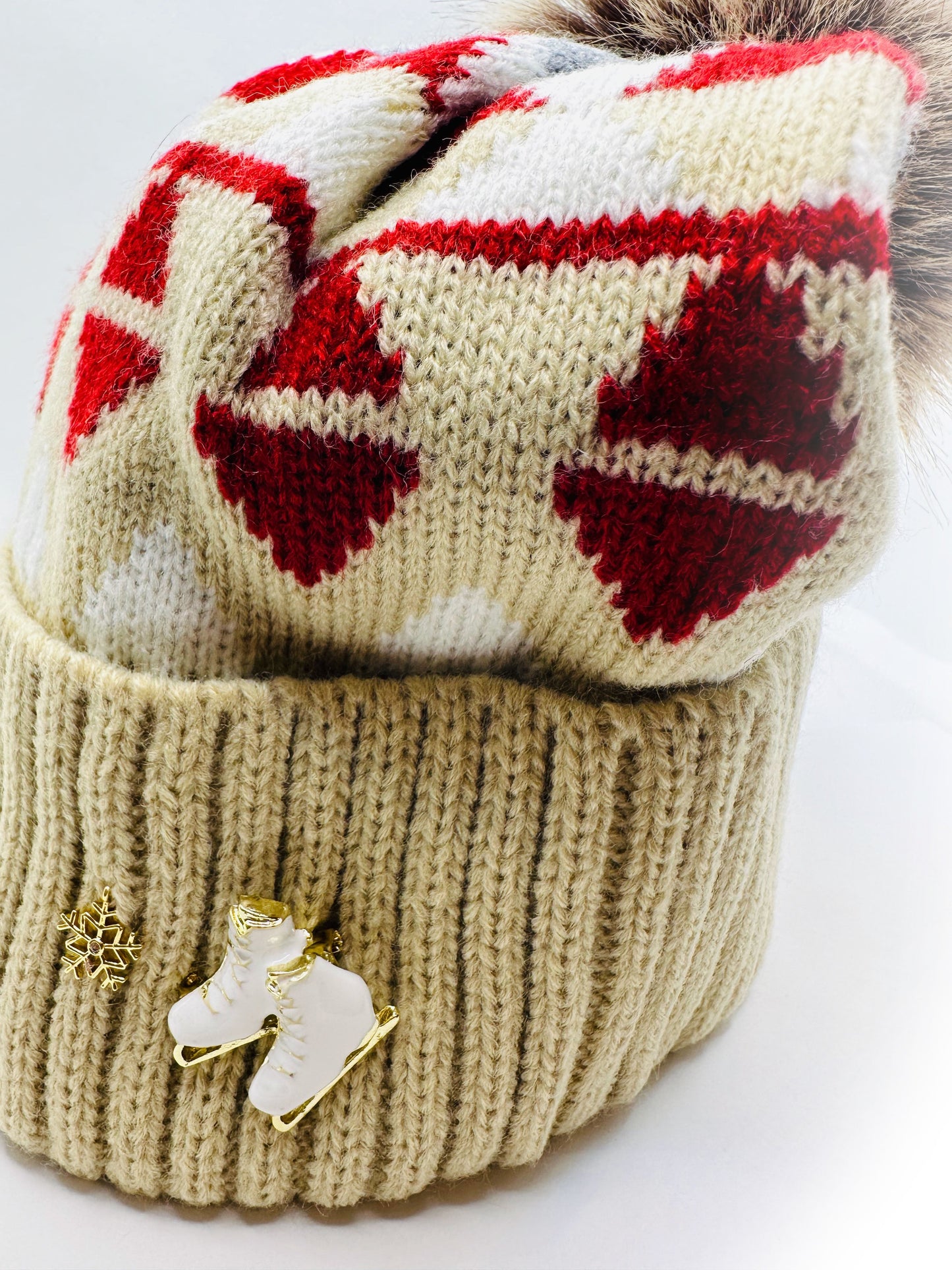 Brilliance & Melrose Ice Skating Counter Hat