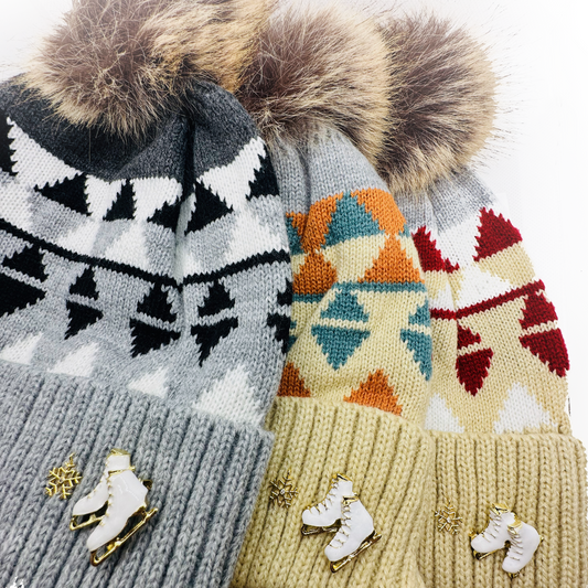 Brilliance & Melrose Ice Skating Counter Hat