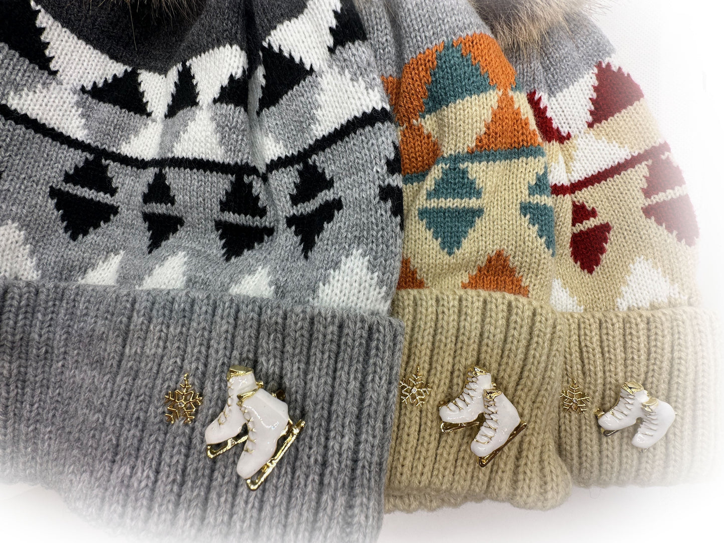 Brilliance & Melrose Ice Skating Counter Hat