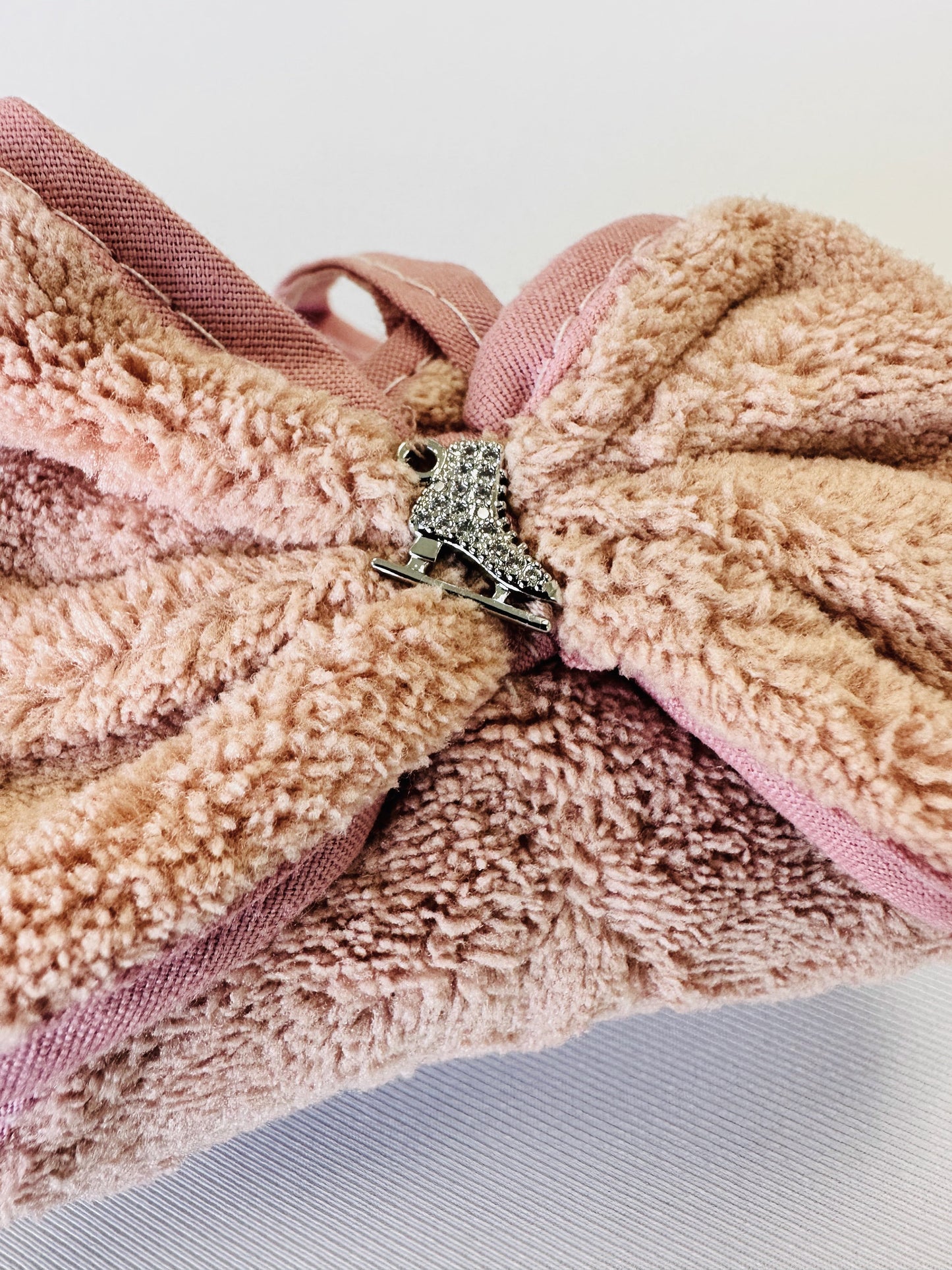 Brilliance & Melrose Figure 8 Skating Towel