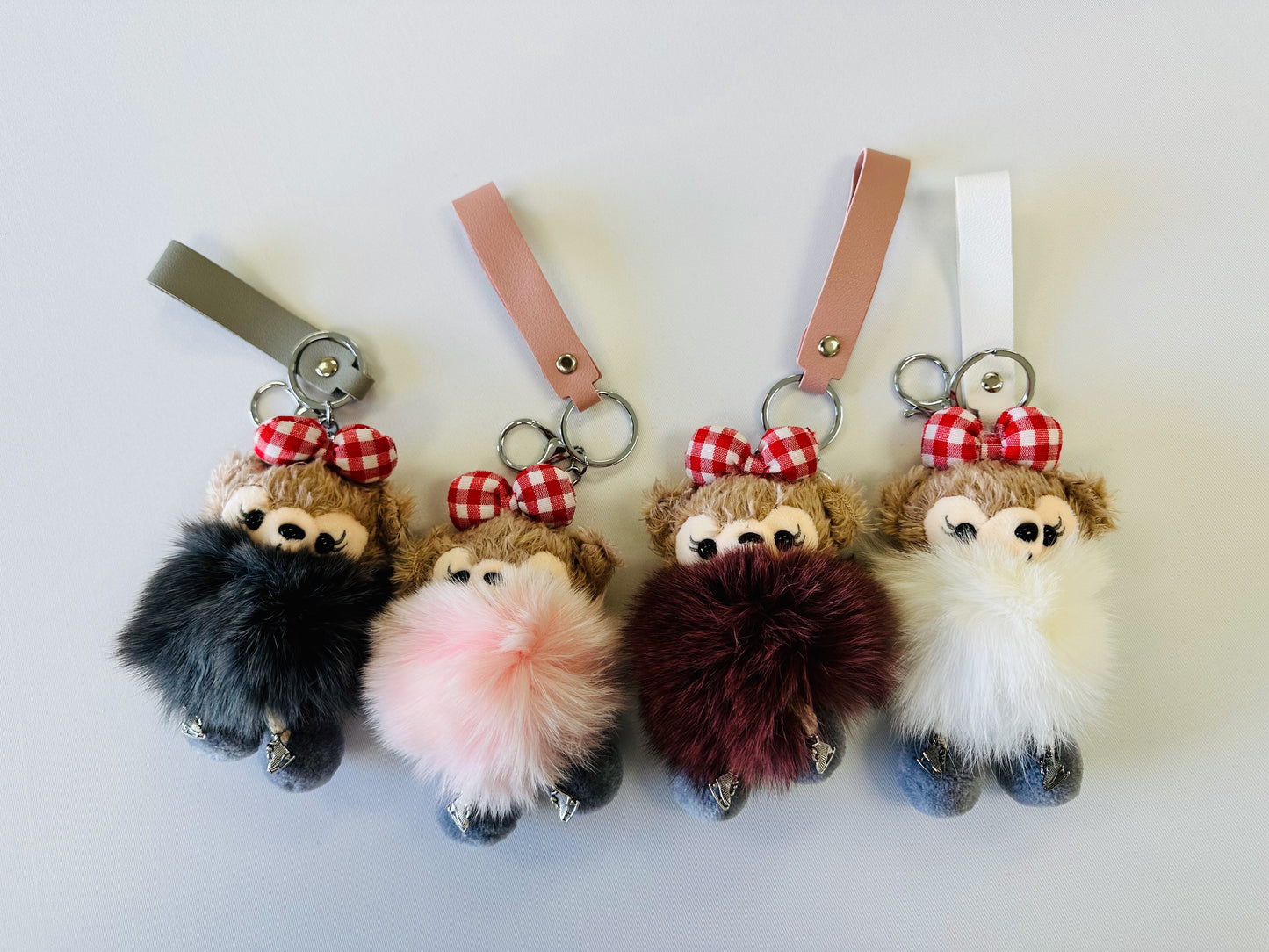 Brilliance & Melrose Mousy Skating Keychain