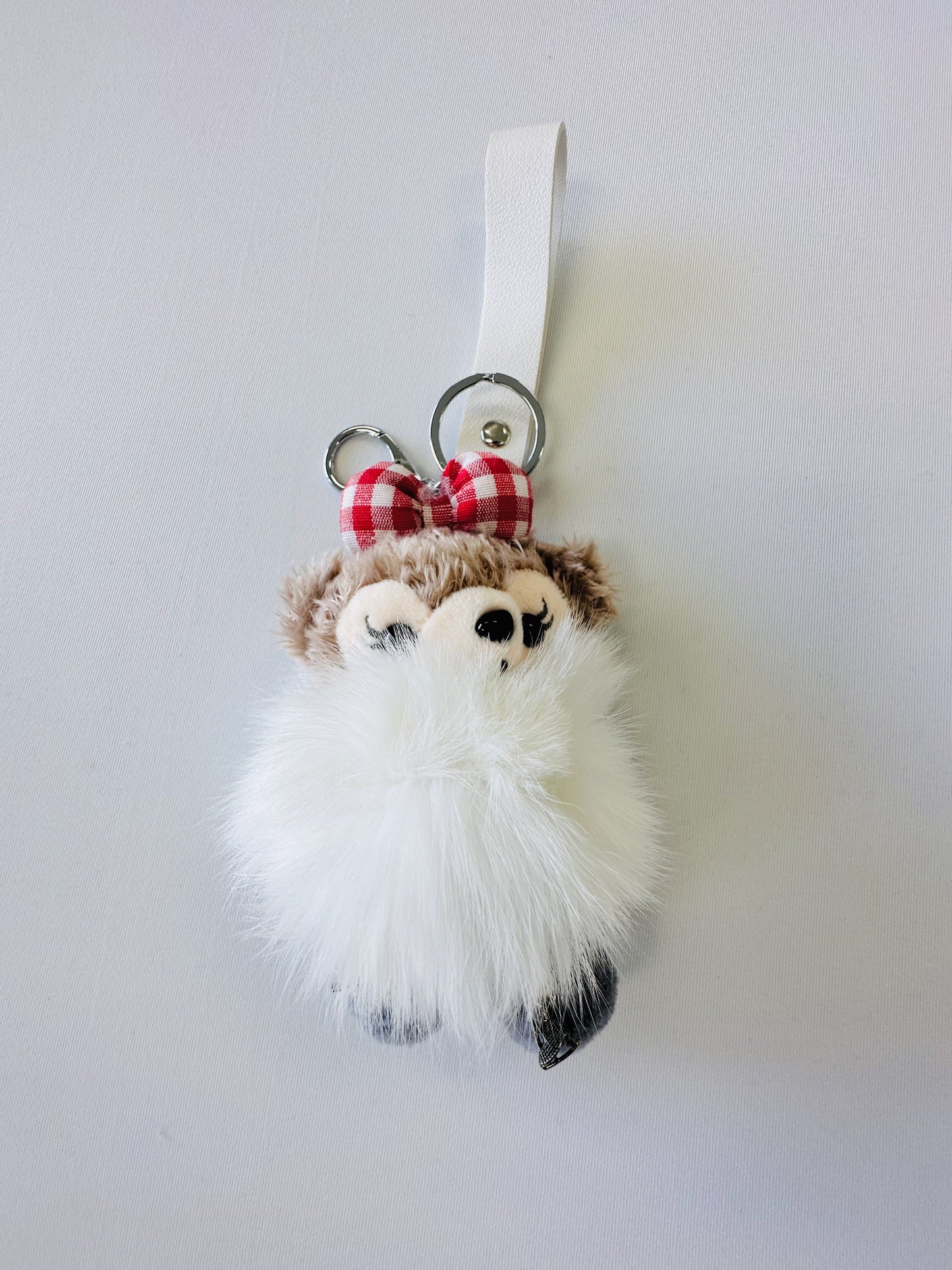 Brilliance & Melrose Mousy Skating Keychain